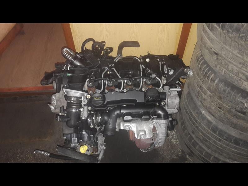 Ford focus 1.6 dizel komple motor
