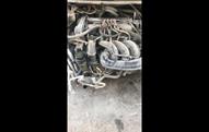 Ford focus 1.6 komle benzinli motor