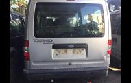 2010 Ford connect çıkma arka bagaj kapağı gri