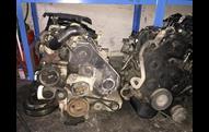Ford focus 1.6 benzinli komple motor