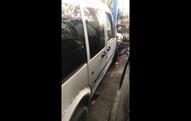Ford connect çıkma sağ kapı