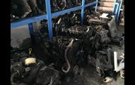 Ford fiesta 1.6 komple benzinli motor